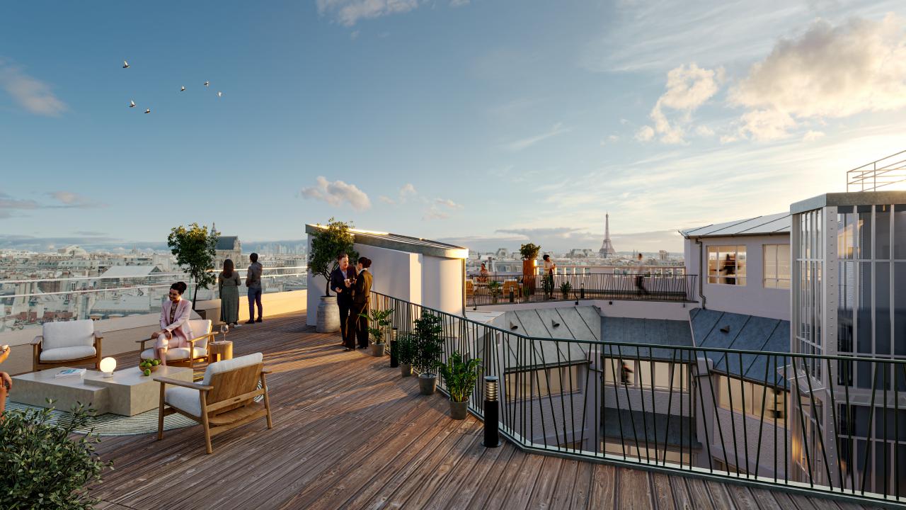 Bureau Paris 4490m² Location bureau Paris OLBUR2101456 0